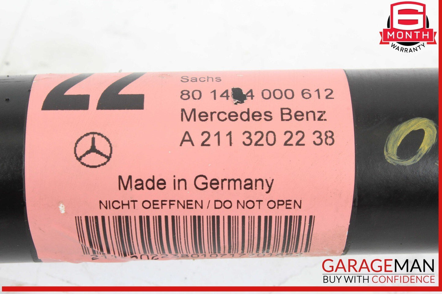 03-09 Mercedes W211 E350 Front Left or Right Shock Strut Absorber OEM