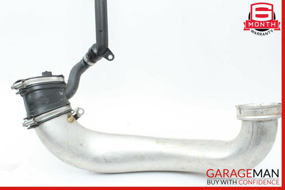 11-14 Mercedes W216 CL550 S550 4.7L Right Air Intake Hose Duct Pipe Assembly OEM