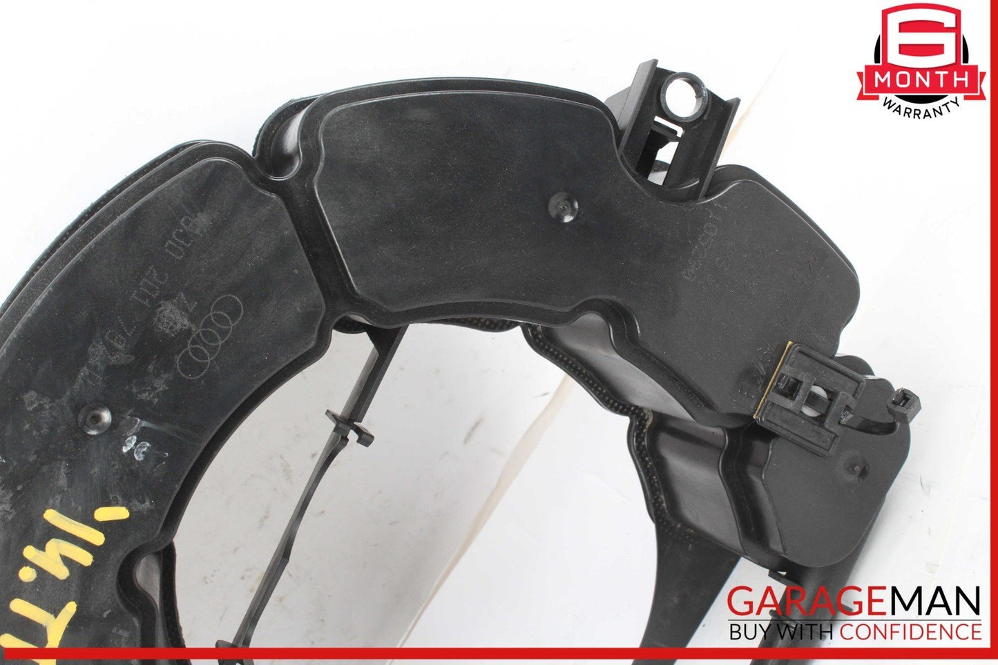 09-15 Audi TT TTS Quattro Fuel Charcoal EVAP Canister 8J0201797D OEM
