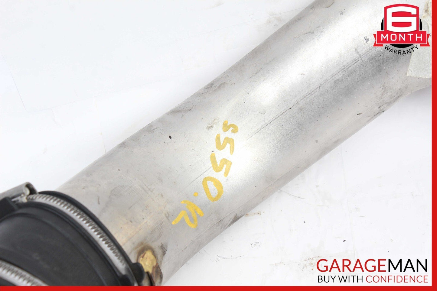 11-20 Mercedes S550 CL550 4.7L Left Side Air Intake Hose Duct Pipe Assy