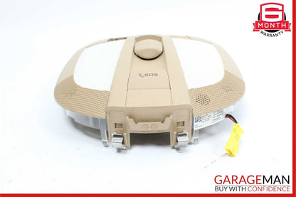 06-13 Mercedes GL450 ML63 AMG Front Overhead Dome Light Reading Map Lamp Brown