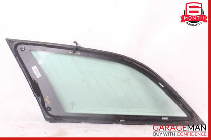 14-16 Mercedes W212 E350 E400 Rear Right Side Quarter Window Glass OEM