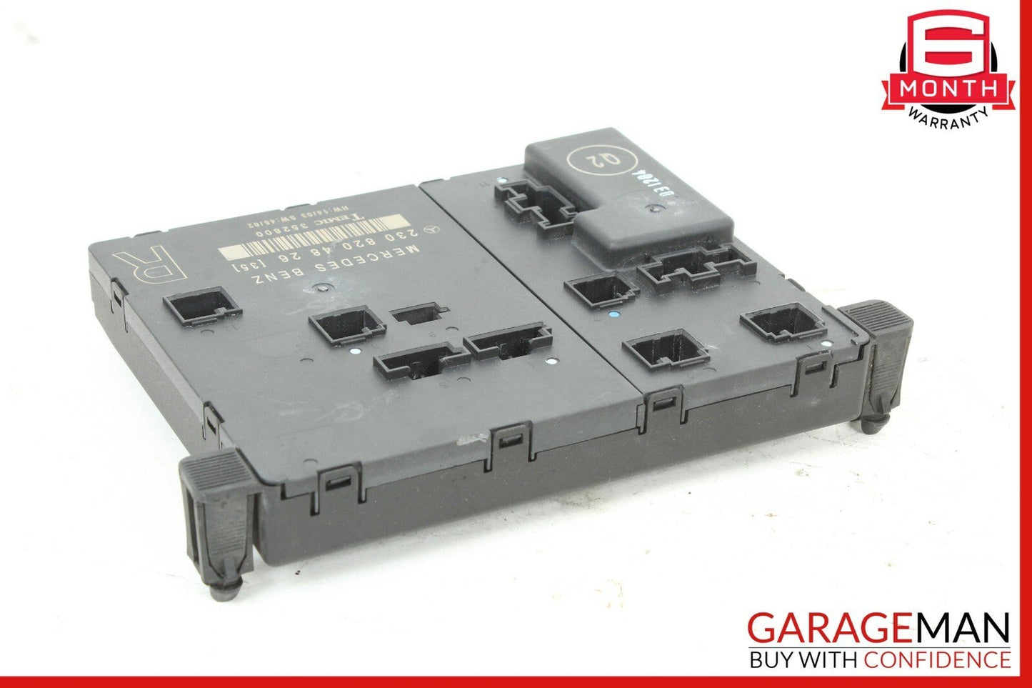 03-08 Mercedes R230 SL500 SL550 SL65 AMG Right Side Door Control Module Unit OEM