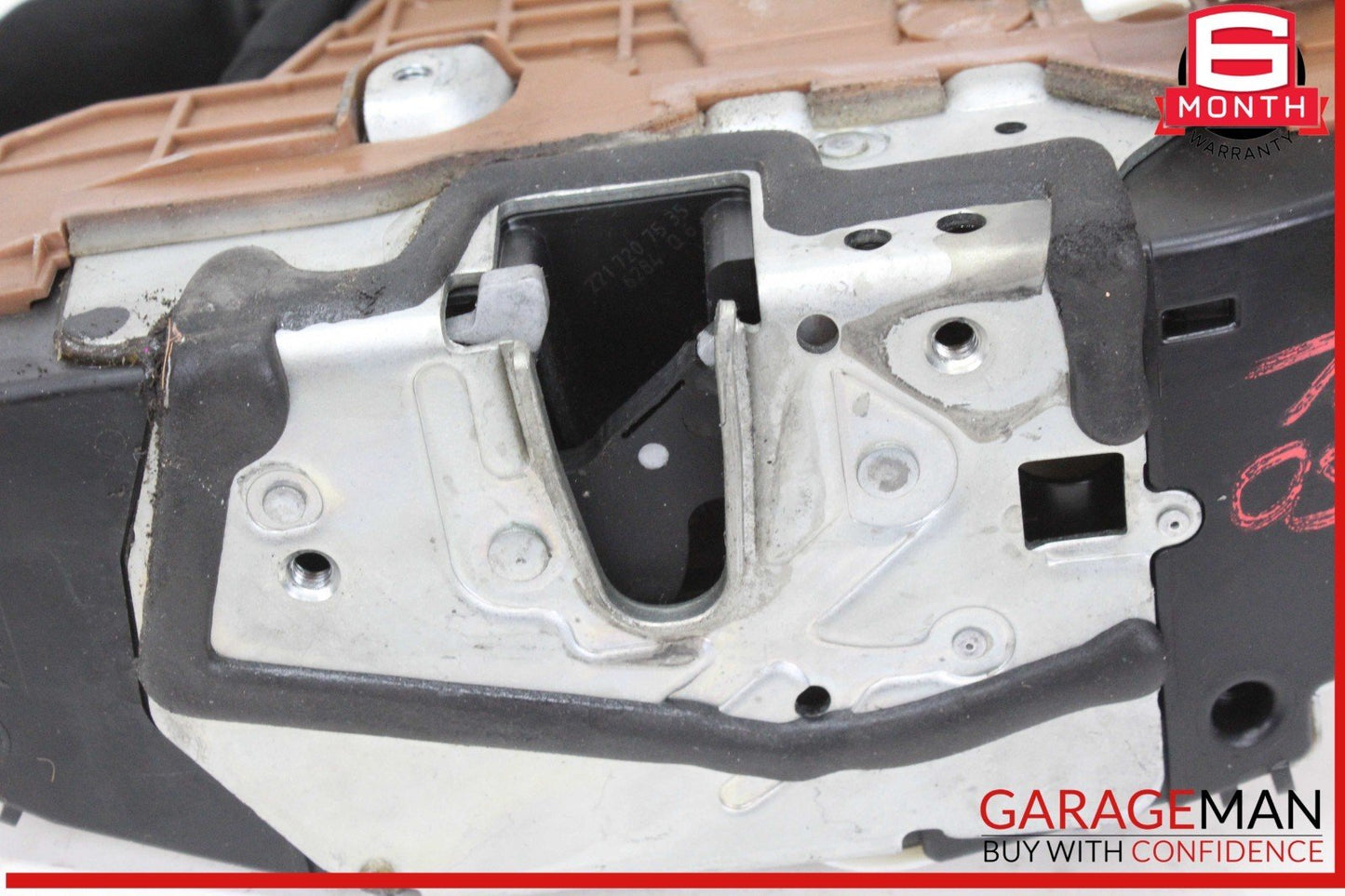 07-14 Mercedes W216 CL550 Front Left Driver Side Door Lock Latch Actuator OEM