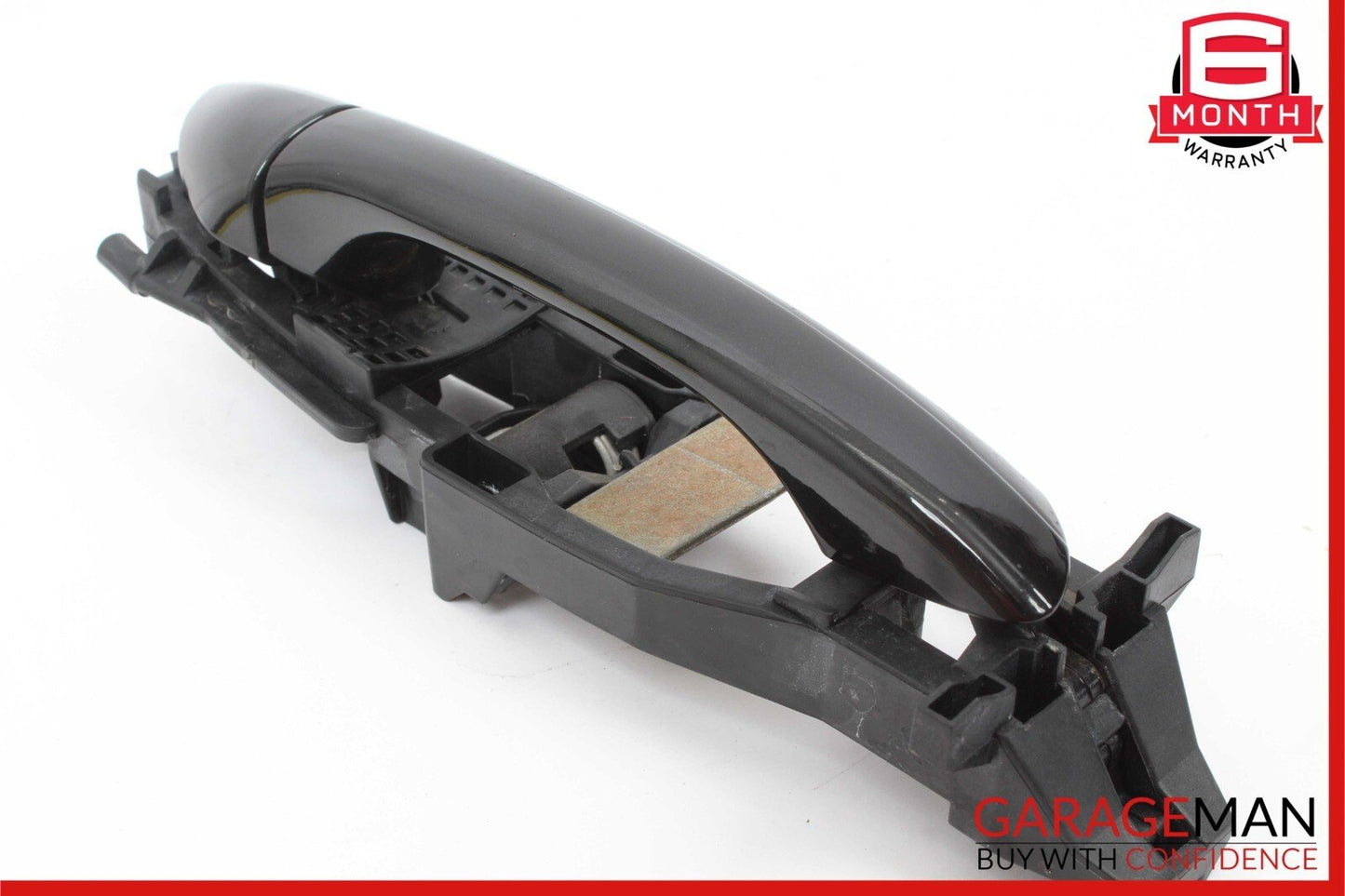 05-07 Mercedes W203 C230 Front Right Side Exterior Door Handle Silver OEM