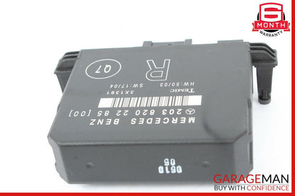 01-07 Mercedes W203 C230 C55 AMG Rear Right Side Door Controller Module Unit