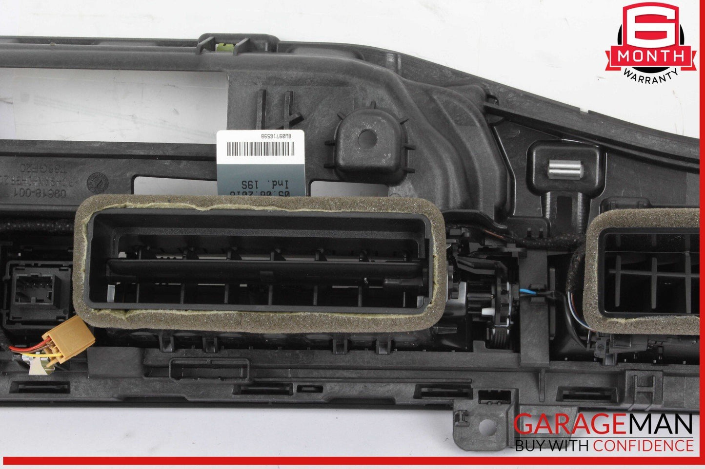 17-19 Audi A4 Quattro Dash Dashboard AC A/C Air Conditioning Air Vent Assembly