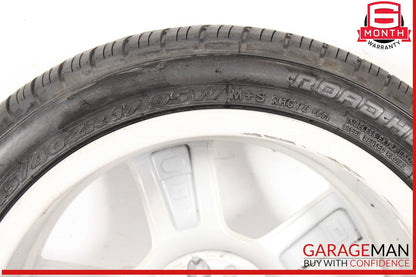 08-15 Mercedes W204 C250 C350 Rear Left / Right Wheel Tire Rim 8.5Jx17H2 ET58