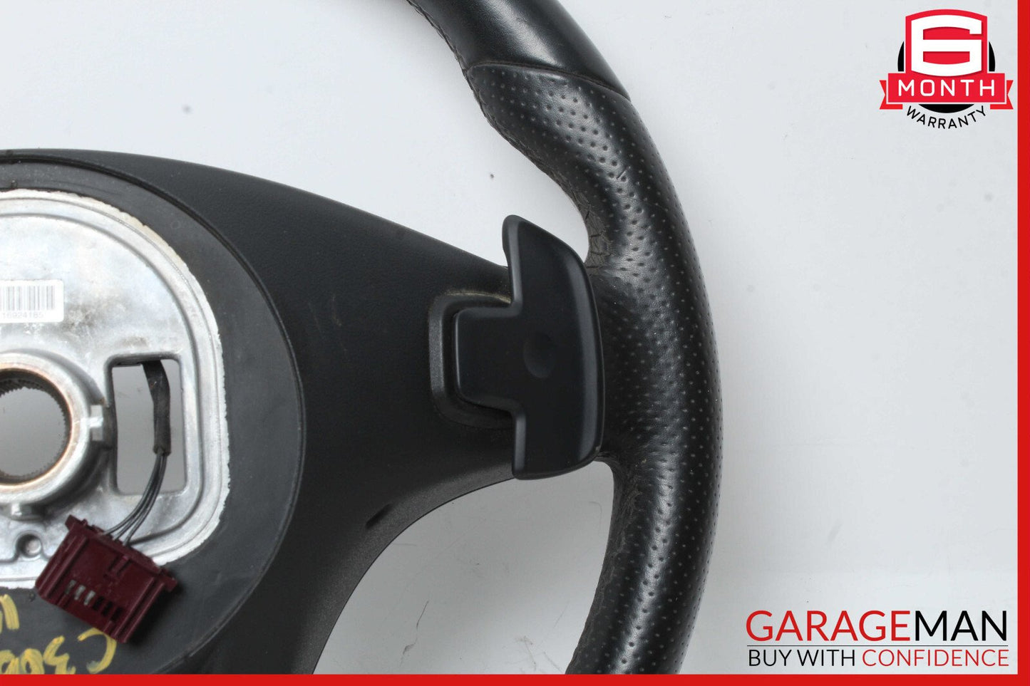 15-18 Mercedes W205 C300 C400 GLC300 Steering Wheel Black w/ Paddle Shifters OEM