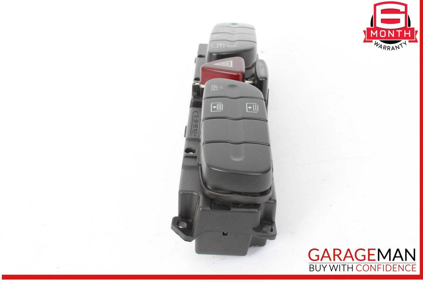 01-04 Mercedes W209 CLK500 C240 Dash Hazard Light Controller Switch Module Unit