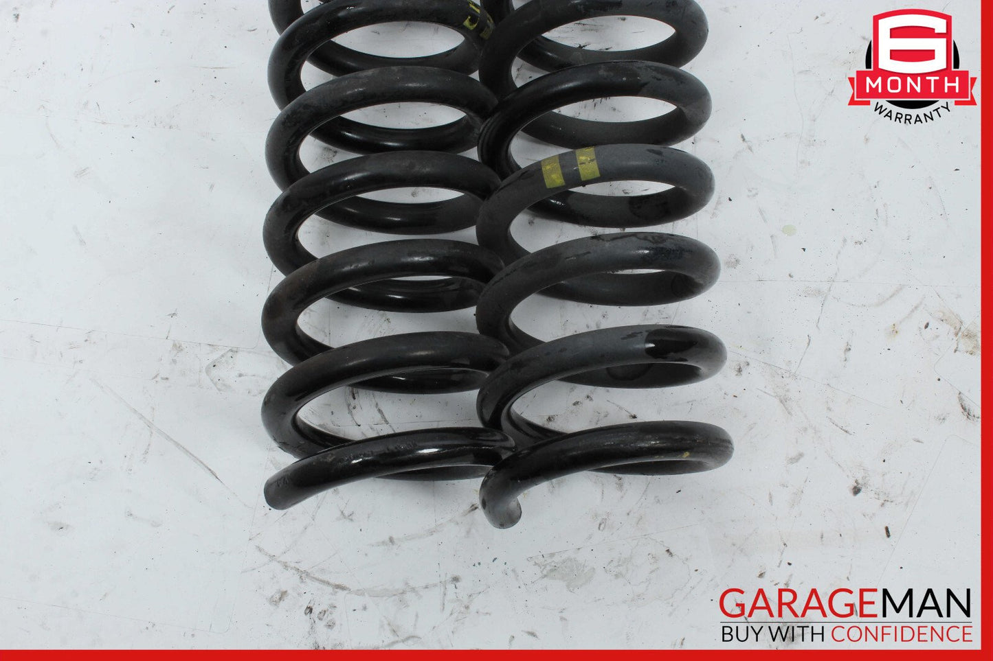 03-09 Mercedes W209 CLK350 Rear Right & Left Side Suspension Shock Coil Springs