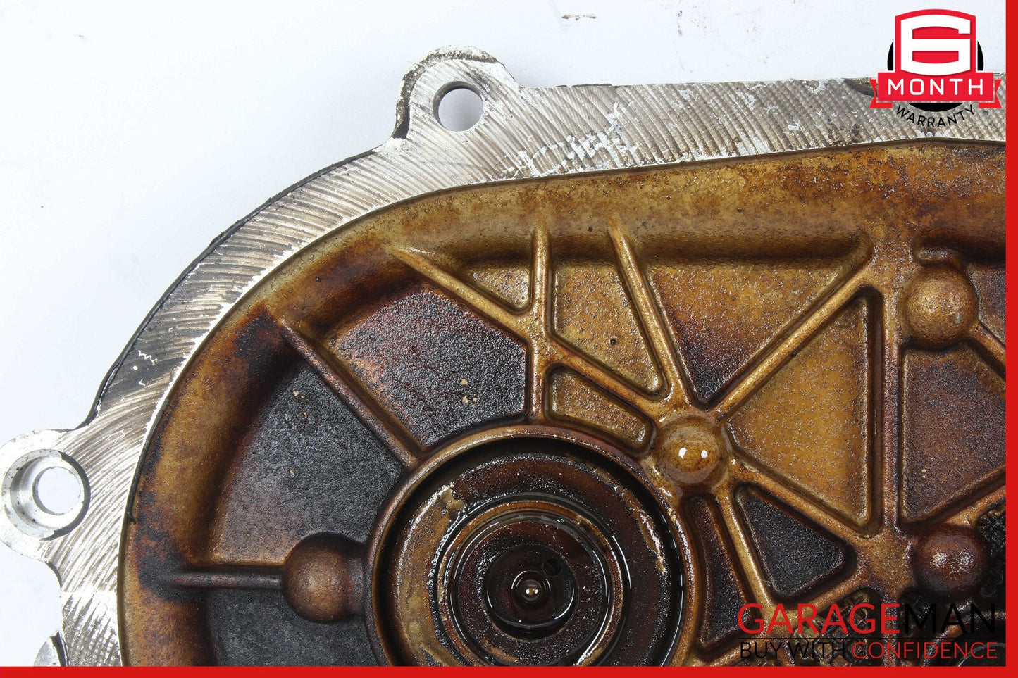 Mercedes W164 ML350 E350 Front Right Side Engine Timing Chain Cover Plate OEM