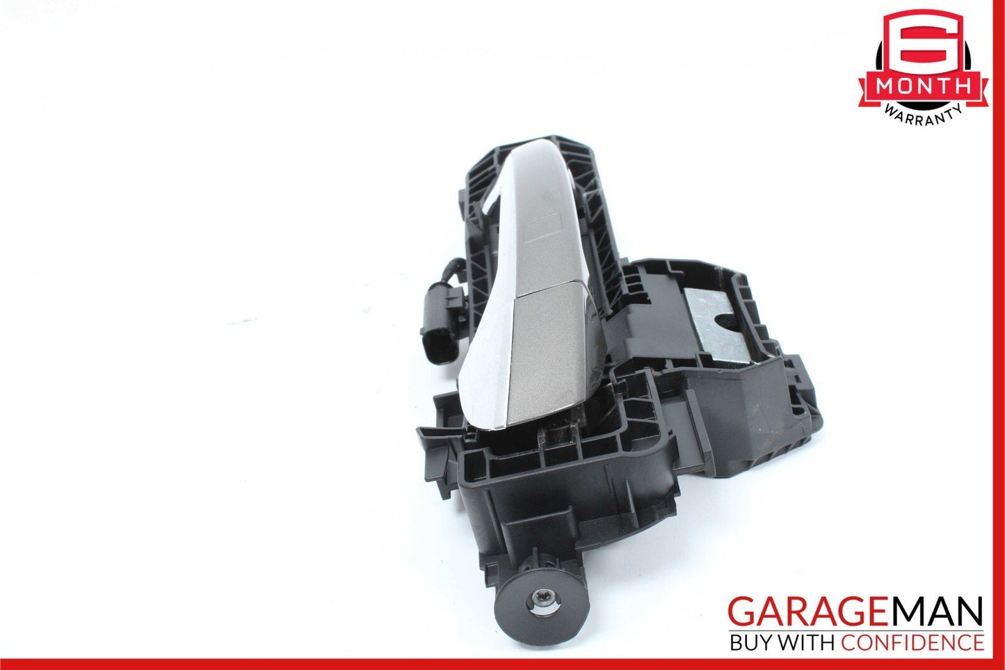 10-13 Mercedes W212 E350 E63 Front / Rear Right Side Exterior Door Handle Gray