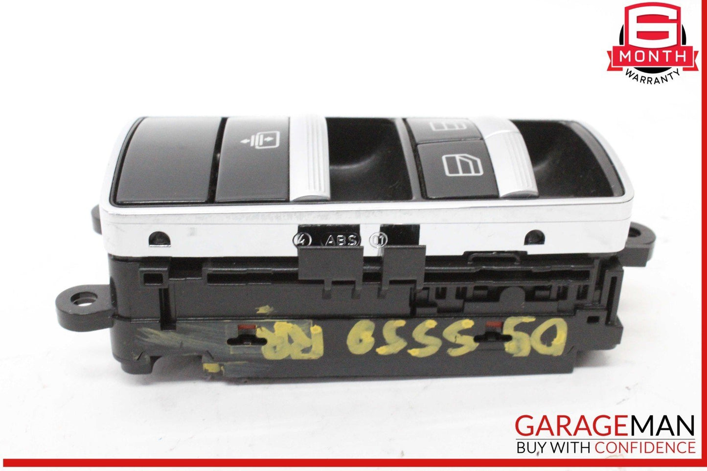 07-13 Mercedes W221 S550 S400 S600 Rear Left or Right Side Window Control Switch