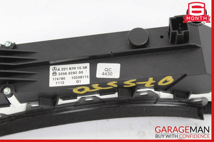 07-14 Mercedes W221 S550 S400 CL550 Dashboard Dash Control Switch Panel OEM