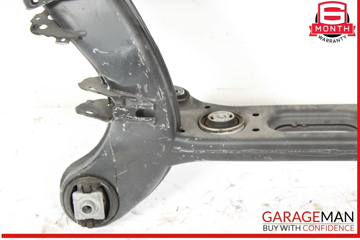 15-21 Mercedes W205 C300 GLC300 RWD Rear Sub Frame Crossmember Cradle Assy OEM