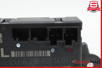 08-18 Mercedes W212 E350 CLS550 C300 C250 Rear Left Side Door Control Module