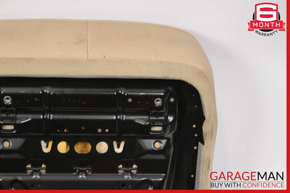 07-12 Mercedes GL450 GL550 Front Right Lower Bottom Seat Cushion Cover Brown