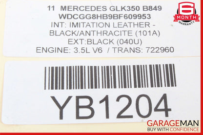 08-18 Mercedes X204 GLK350 Rear Right or Left Side Lower Thrust Control Arm OEM