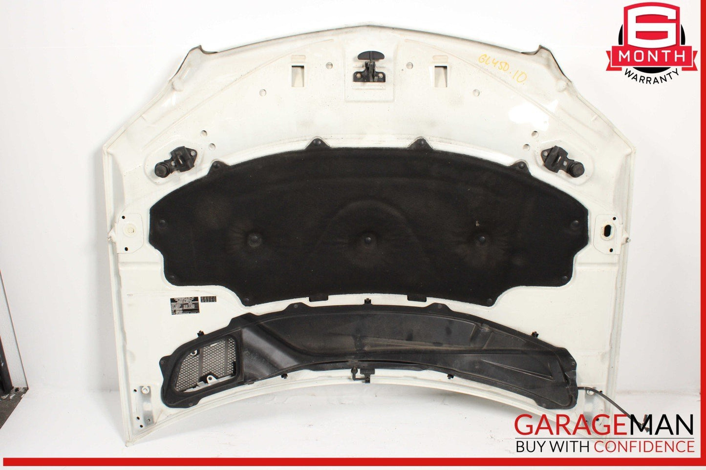 07-12 Mercedes X164 GL550 GL320 Hood Bonnet Panel Assembly White OEM
