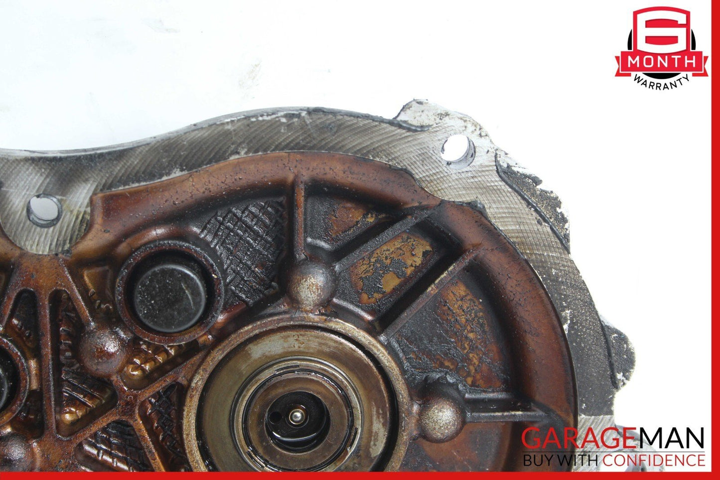 06-13 Mercedes W164 ML350 S550 Front Right Engine Timing Chain Cover Plate OEM