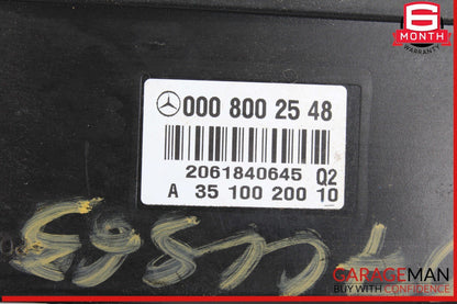 03-09 Mercedes W219 CLS63 AMG E320 Air Vacuum Pump Box 0008002548 OEM