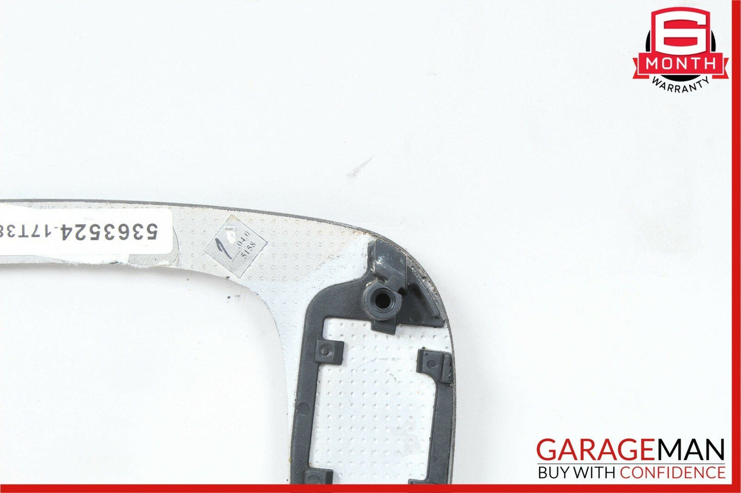 03-06 Mercedes W220 S430 Center Console Shifter Distronic Bezel Trim Cover Wood