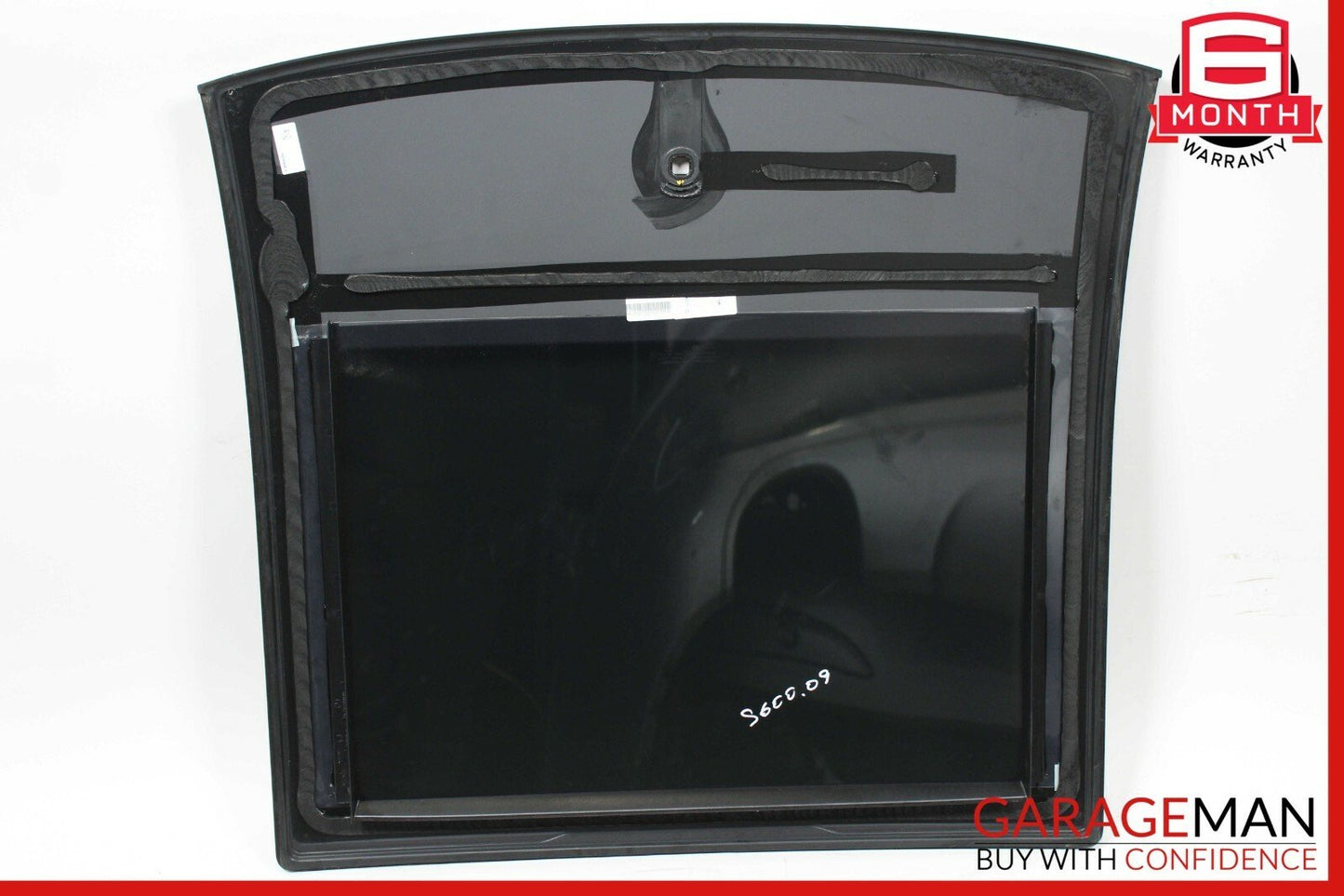 07-13 Mercedes W221 S600 S63 AMG Rear Pano Panoramic Roof Glass Panel Assembly