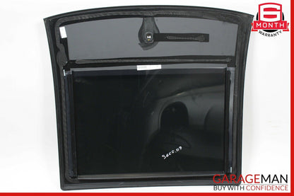 07-13 Mercedes W221 S600 S63 AMG Rear Pano Panoramic Roof Glass Panel Assembly