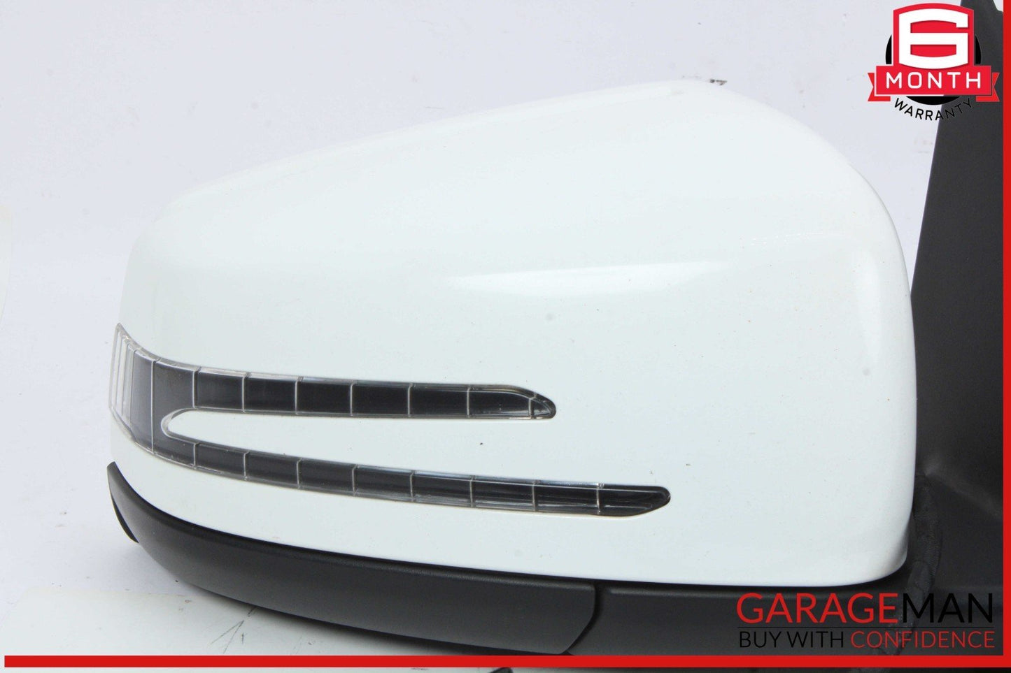 15-20 Mercedes X156 GLA250 Front Right Side Door Rear View Mirror w/ Blind Spot
