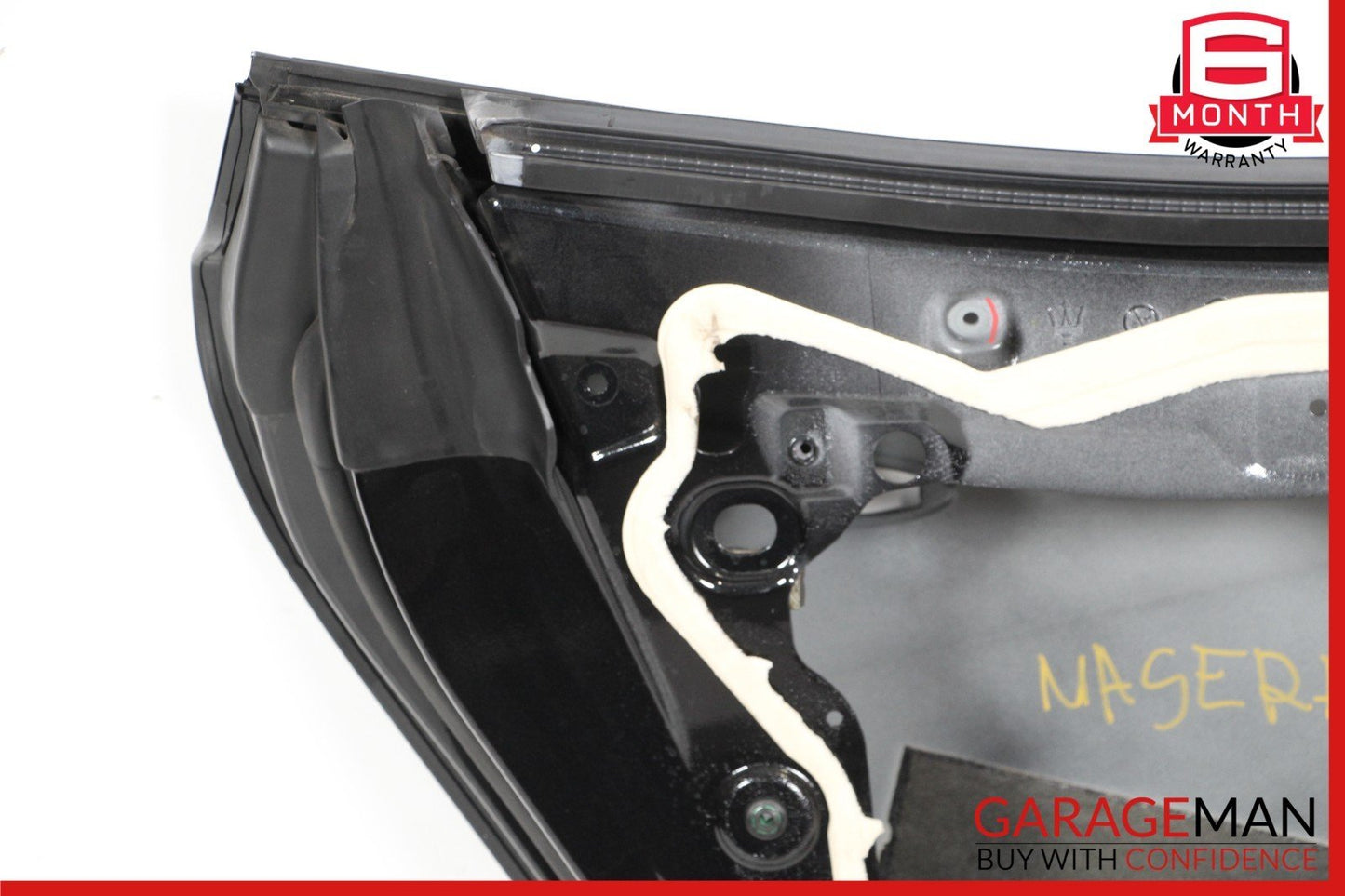 14-22 Maserati Ghibli M157 Rear Left Side Exterior Door Shell Panel OEM