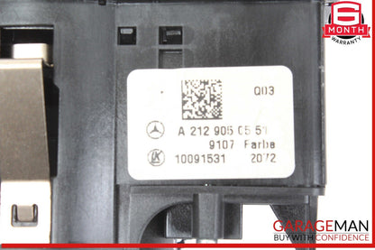 08-20 Mercedes X166 GL450 E350 Headlight Fog Light Switch Control Module OEM