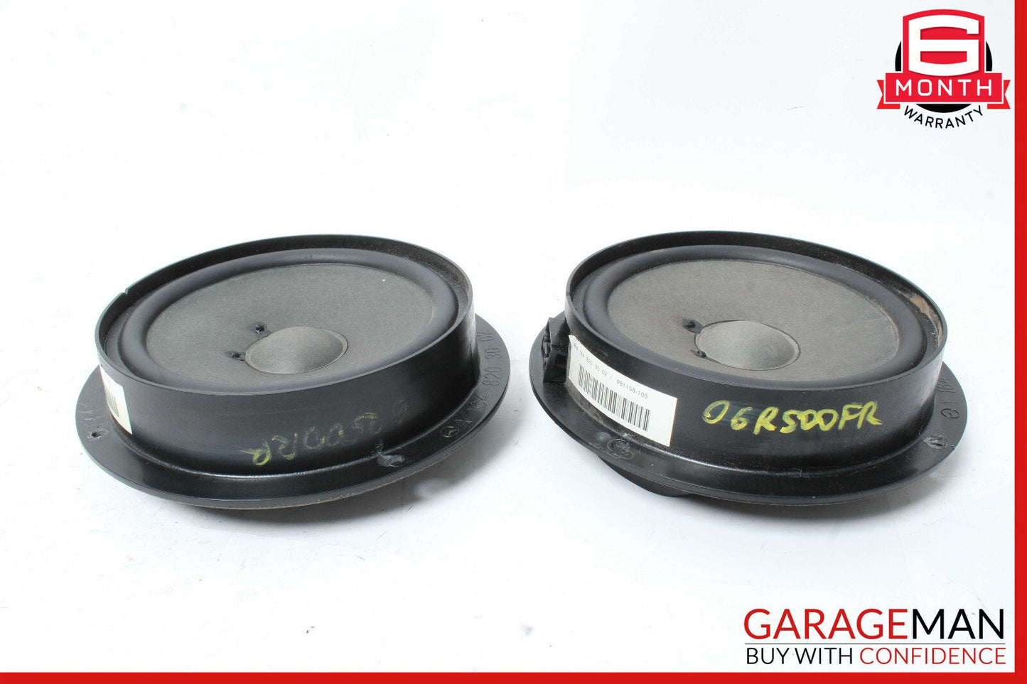 06-13 Mercedes W251 R500 Audio Sound Speaker Right & Left Side Set of 2 OEM
