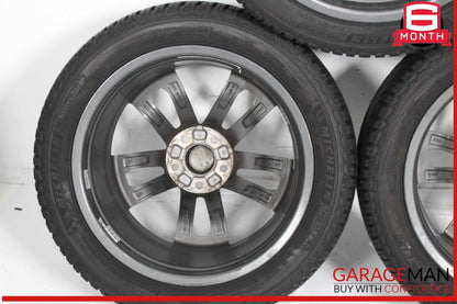 17-19 Audi A4 Allroad Wheel Tire Rim Set of 4 Pc R18 OEM