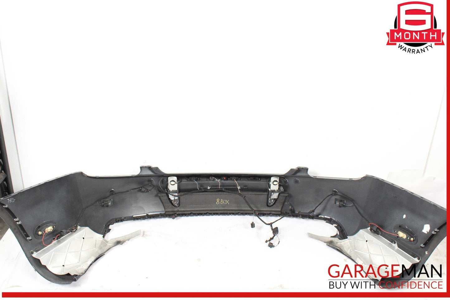 03-10 Bentley Continental GTC Rear Bumper Cover Assembly OEM