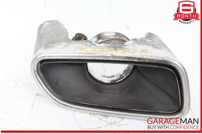 09-19 Mercedes W117 CLA250 Rear Bumper Exhaust Muffler Tips Set of 2 OEM
