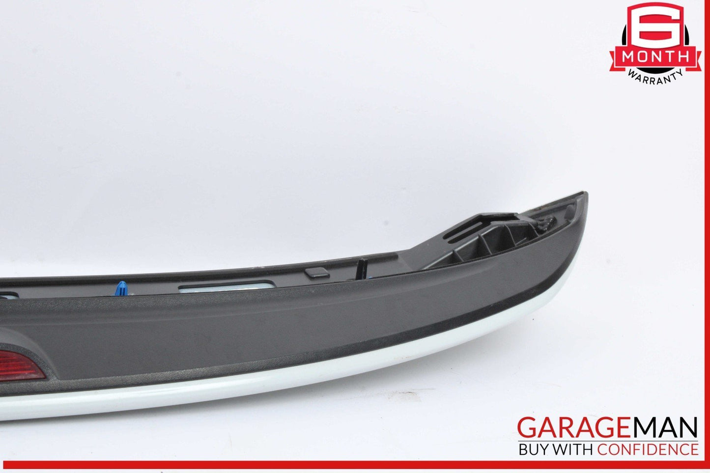 17-25 Audi Q7 SQ7 Rear Liftgate Spoiler Cover Panel w/ Brake Light 4M0827933 OEM