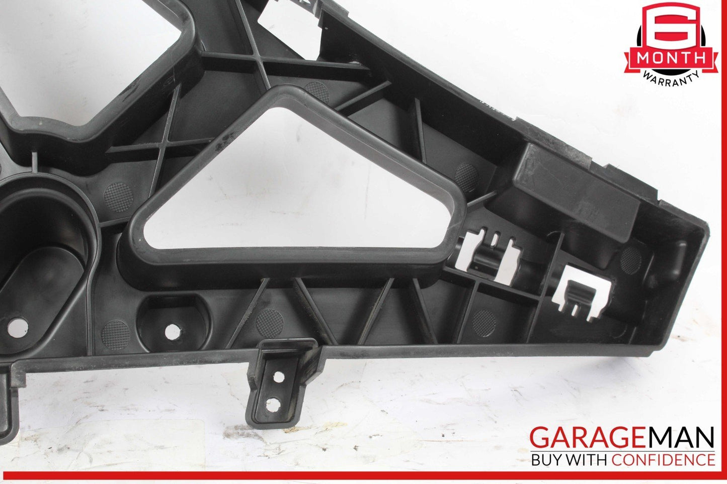 16-20 Jaguar XF Rear Bumper Right Passenger Side Mount Support Bracket OEM