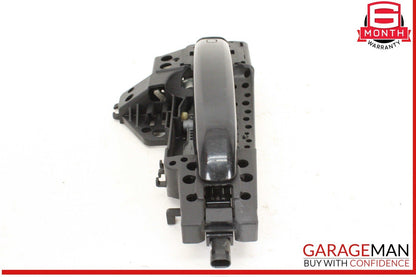 09-16 Audi A4 A5 Right Passenger Side Exterior Door Handle Black 8T0837886B OEM