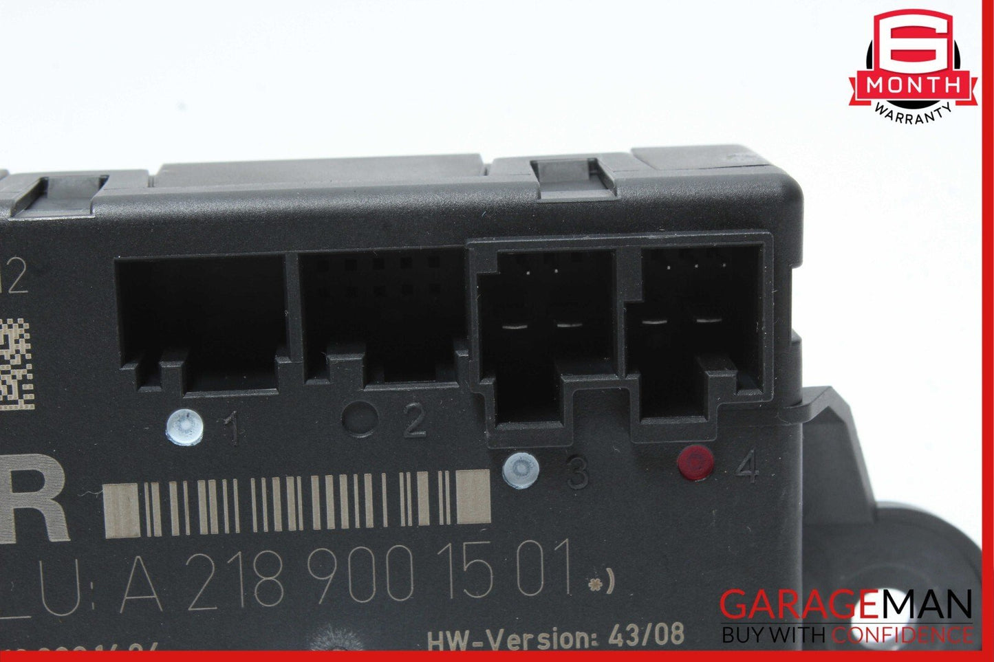 08-18 Mercedes GLK350 E550 CLS550 C300 C250 Rear Right Side Door Control Module