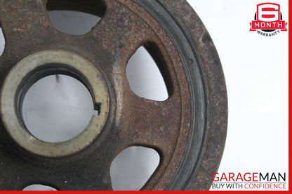03-14 Mercedes W221 S600 Engine Motor Crankshaft Pulley Vibration Damper OEM