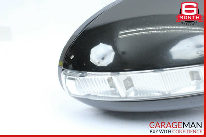 07-09 Mercedes W221 S600 Front Right Side Mirror Door Rear View Cubanite Black