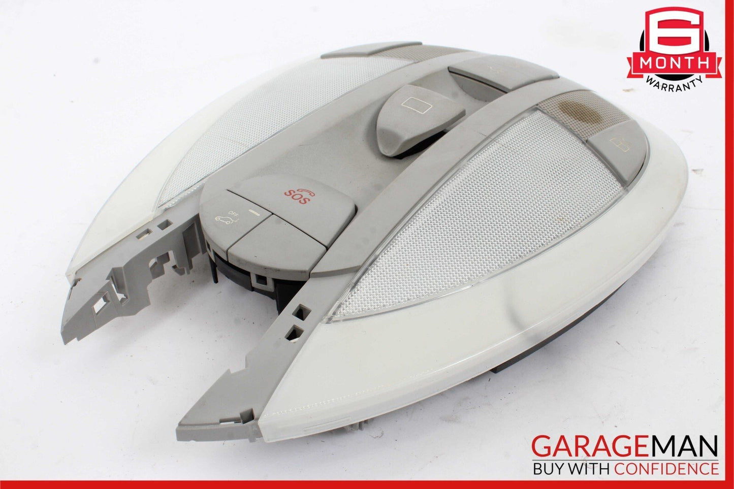 06-11 Mercedes W219 CLS500 CLS550 Front Overhead Dome Light Sunroof Switch Gray