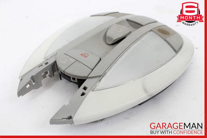 06-11 Mercedes W219 CLS500 CLS550 Front Overhead Dome Light Sunroof Switch Gray