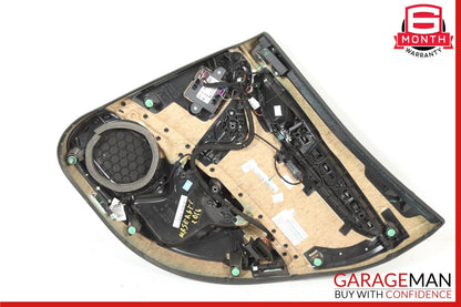 14-22 Maserati Ghibli M157 Rear Left Driver Side Interior Door Panel OEM