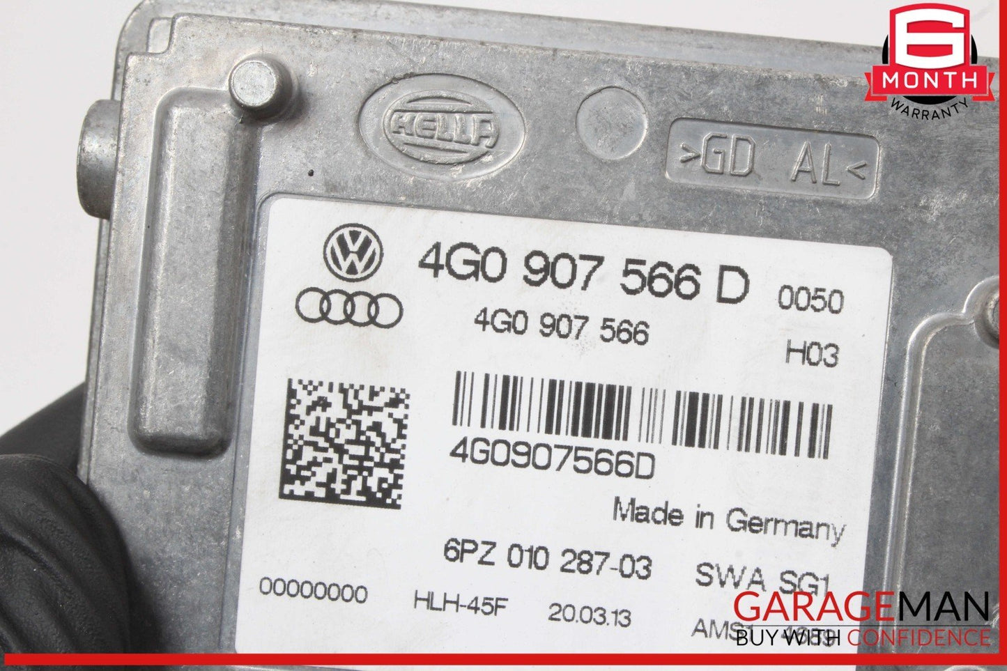 12-18 Audi A6 Rear Right Passenger Side Blind Spot Lane Change Radar Module OEM