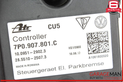 11-18 Porsche Cayenne 958 Electric Parking Brake EPB Control Module 7P0907801C
