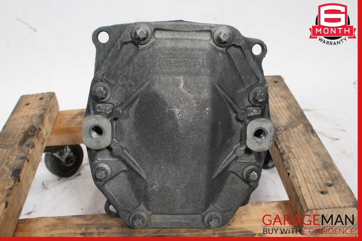 12-15 Mercedes R172 SLK250 1.8L Rear Differential Diff Axle Carrier 3.07