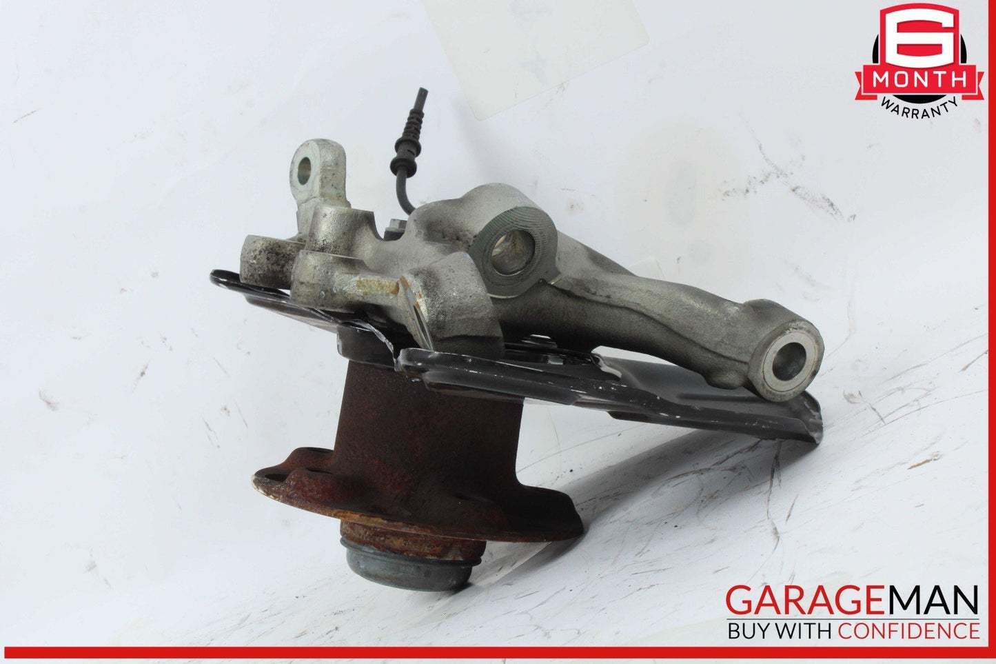 10-16 Mercedes W212 E250 E350 Front Left Side Wheel Spindle Knuckle Hub OEM
