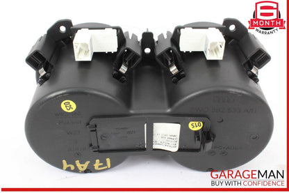 17-24 Audi A4 Quattro Front Center Console Dual Drink Cup Holder OEM